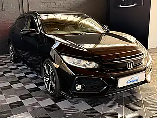 Used 2017 Honda Civic Sr Metallic Black - Interior and Exterior details 14