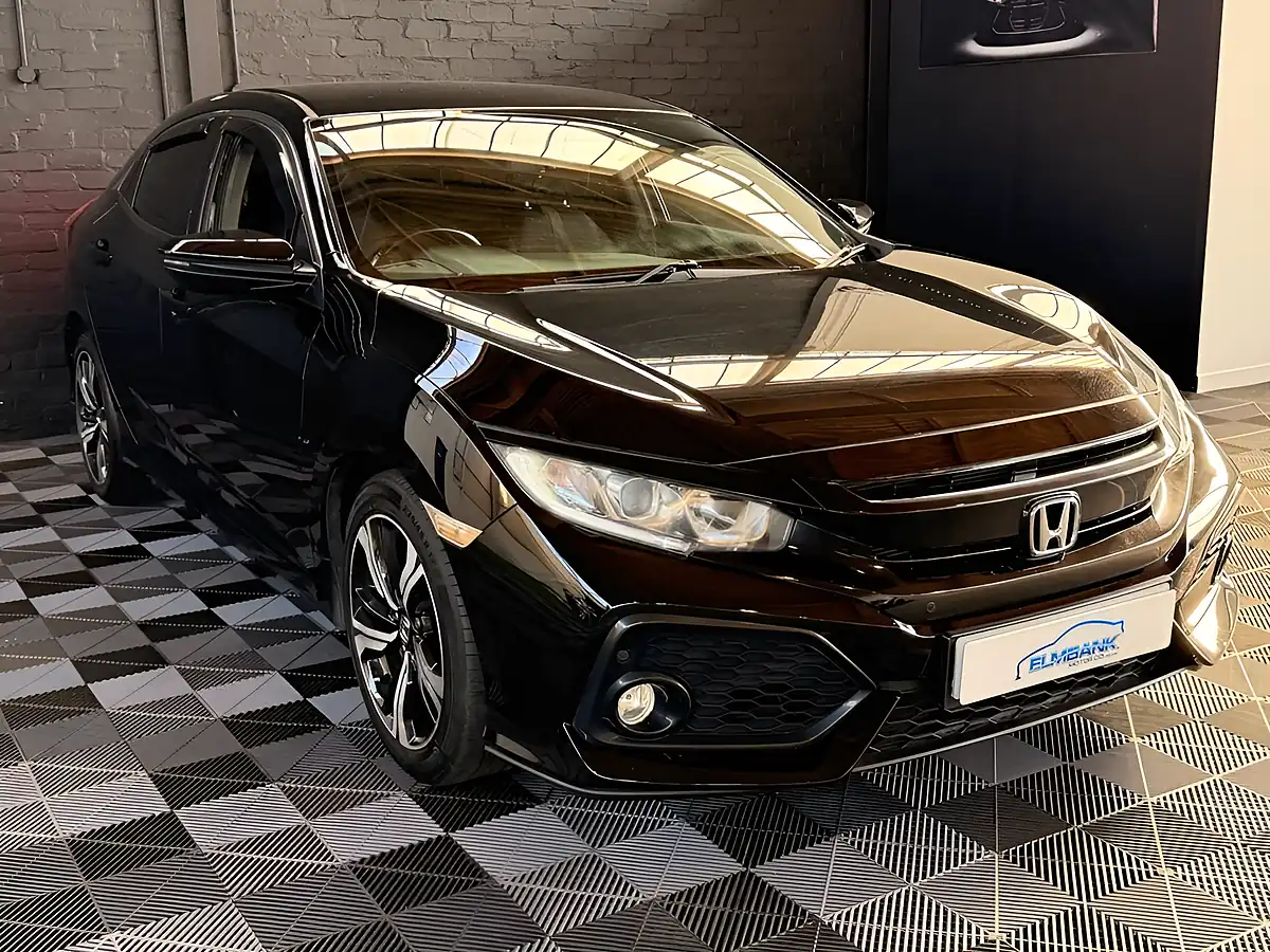 Used 2017 Honda Civic Sr Metallic Black - Interior and Exterior details 14