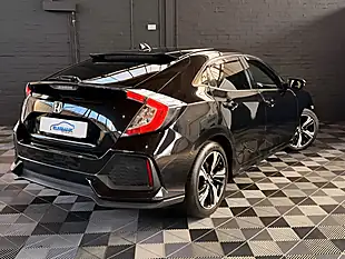 Used 2017 Honda Civic Sr Metallic Black - Interior and Exterior details 15