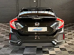 Used 2017 Honda Civic Sr Metallic Black - Interior and Exterior details 17