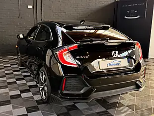 Used 2017 Honda Civic Sr Metallic Black - Interior and Exterior details 18