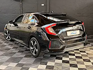 Used 2017 Honda Civic Sr Metallic Black - Interior and Exterior details 19
