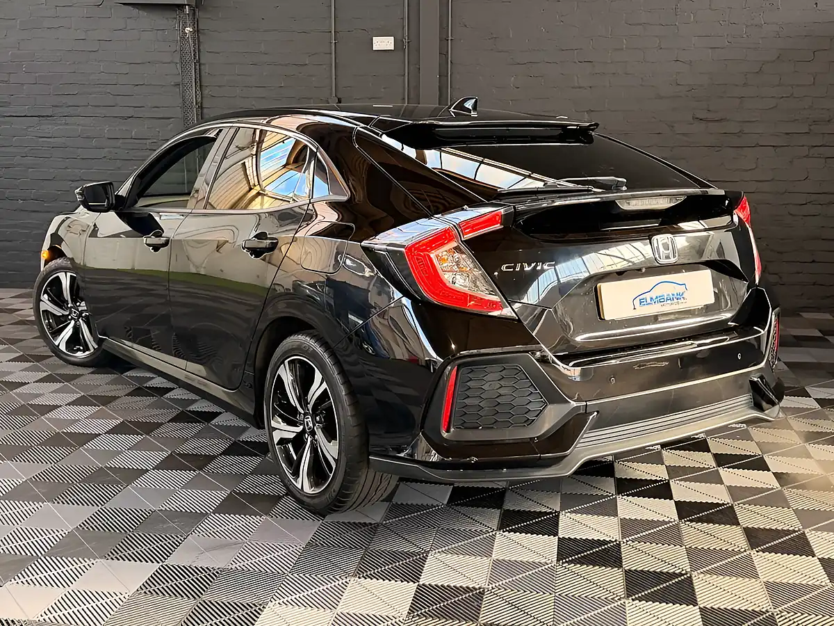 Used 2017 Honda Civic Sr Metallic Black - Interior and Exterior details 19