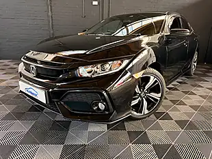 Used 2017 Honda Civic Sr Metallic Black - Interior and Exterior details 2