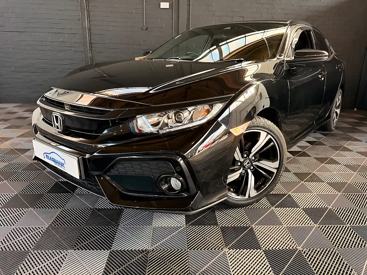 Used 2017 Honda Civic Sr Metallic Black - Interior and Exterior details 2