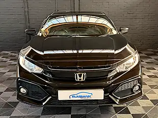 Used 2017 Honda Civic Sr Metallic Black - Interior and Exterior details 7