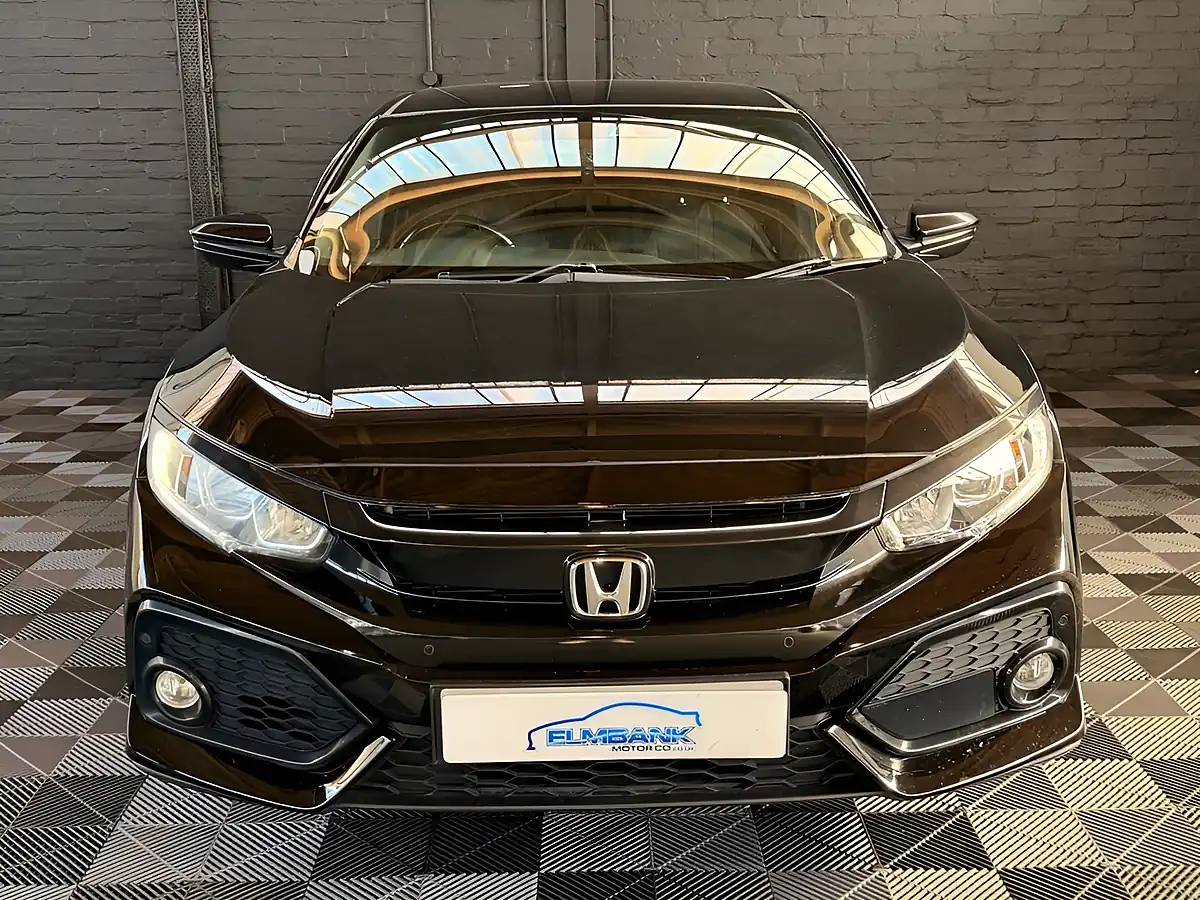 Used 2017 Honda Civic Sr Metallic Black - Interior and Exterior details 7