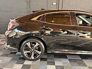 Used 2017 Honda Civic Sr Metallic Black - Interior and Exterior details 9