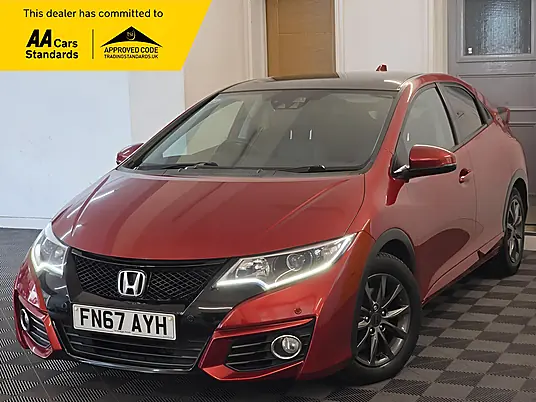 2017 Honda Civic 1.6 i-DTEC SR