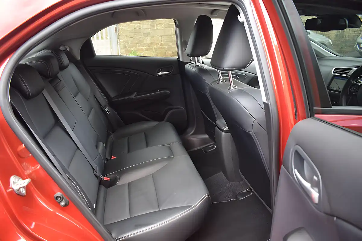 Used 2017 Honda Civic Sr Other - Interior and Exterior details 10