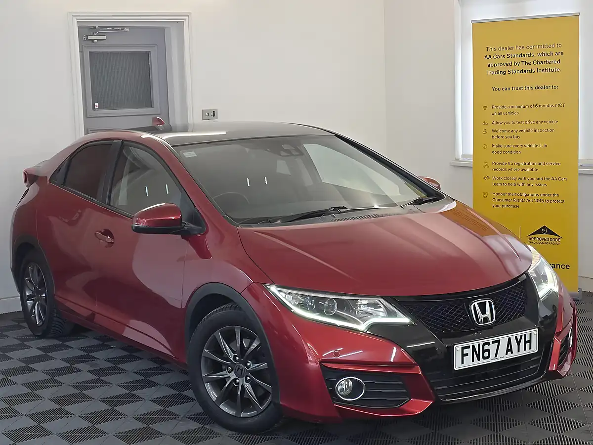 Used 2017 Honda Civic Sr Other - Interior and Exterior details 3