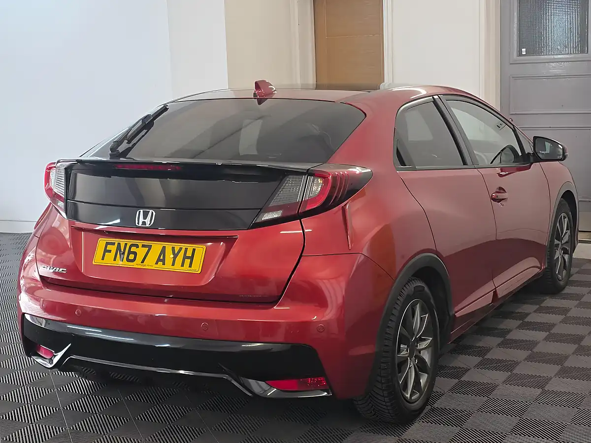 Used 2017 Honda Civic Sr Other - Interior and Exterior details 4
