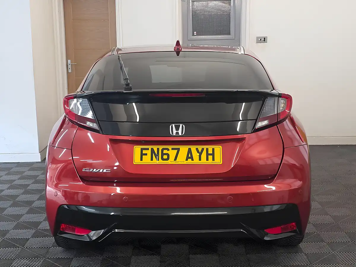 Used 2017 Honda Civic Sr Other - Interior and Exterior details 5