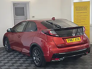 Used 2017 Honda Civic Sr Other - Interior and Exterior details 6