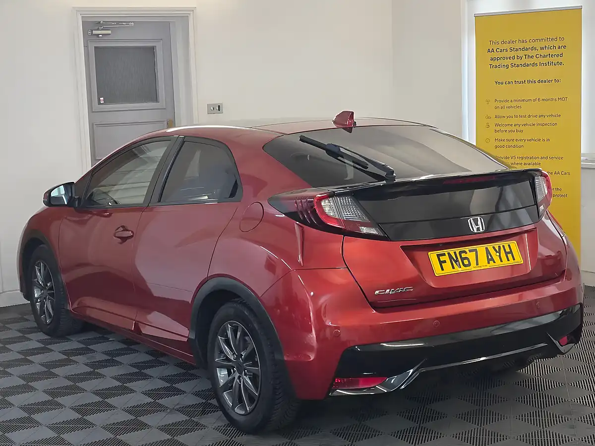 Used 2017 Honda Civic Sr Other - Interior and Exterior details 6