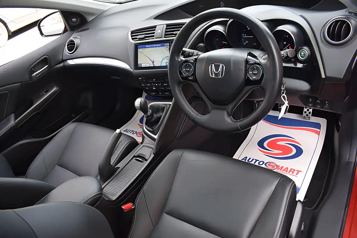 Used 2017 Honda Civic Sr Other - Interior and Exterior details 7