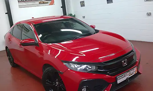2017 Honda Civic 1.0 VTEC SR