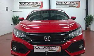 Used 2017 Honda Civic Sr Passion Red - Interior and Exterior details 4