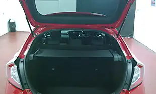 Used 2017 Honda Civic Sr Passion Red - Interior and Exterior details 9