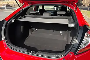 Used 2017 Honda Civic Sr Red - Interior and Exterior details 11