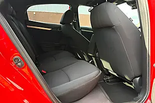 Used 2017 Honda Civic Sr Red - Interior and Exterior details 12