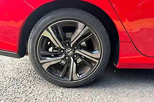 Used 2017 Honda Civic Sr Red - Interior and Exterior details 8