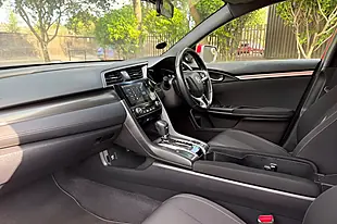 Used 2017 Honda Civic Sr Red - Interior and Exterior details 9