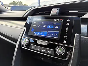 Used 2017 Honda Civic Sr Red - Interior and Exterior details 11