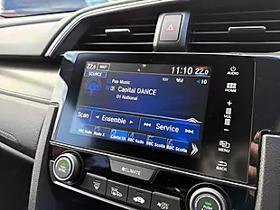 Used 2017 Honda Civic Sr Red - Interior and Exterior details 12