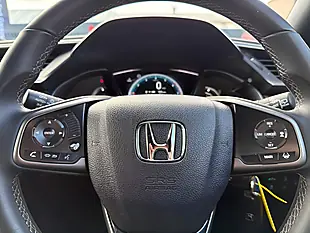 Used 2017 Honda Civic Sr Red - Interior and Exterior details 14