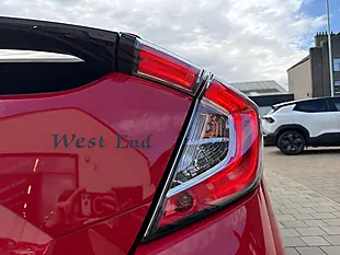Used 2017 Honda Civic Sr Red - Interior and Exterior details 17