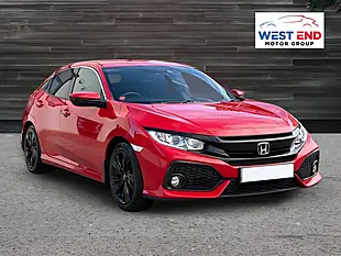 2017 Honda Civic SR 1.0 VTEC Turbo
