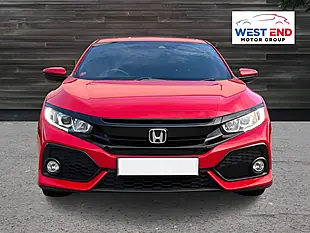 Used 2017 Honda Civic Sr Red - Interior and Exterior details 6