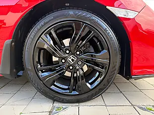 Used 2017 Honda Civic Sr Red - Interior and Exterior details 7