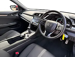 Used 2017 Honda Civic Sr Red - Interior and Exterior details 8