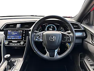 Used 2017 Honda Civic Sr Red - Interior and Exterior details 9