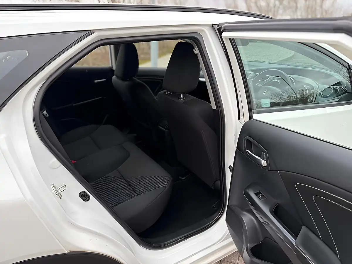 Used 2017 Honda Civic Tourer White - Interior and Exterior details 18