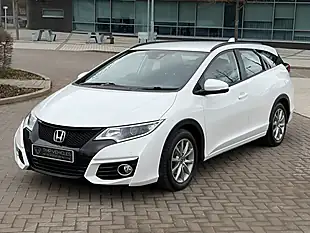 Used 2017 Honda Civic Tourer White - Interior and Exterior details 5