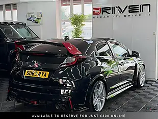 Used 2017 Honda Civic Type R GT Black - Interior and Exterior details 10