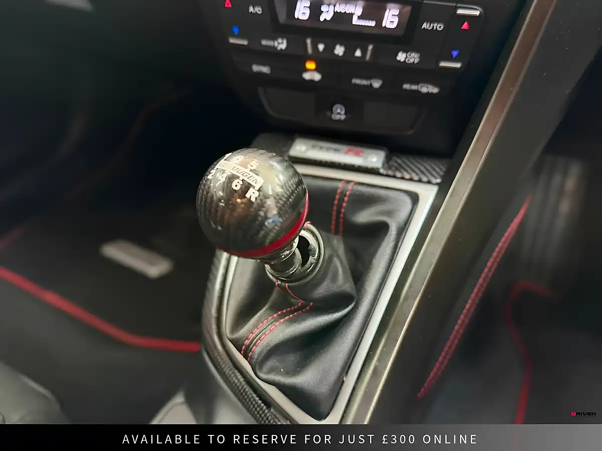Used 2017 Honda Civic Type R GT Black - Interior and Exterior details 12