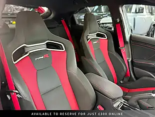 Used 2017 Honda Civic Type R GT Black - Interior and Exterior details 13