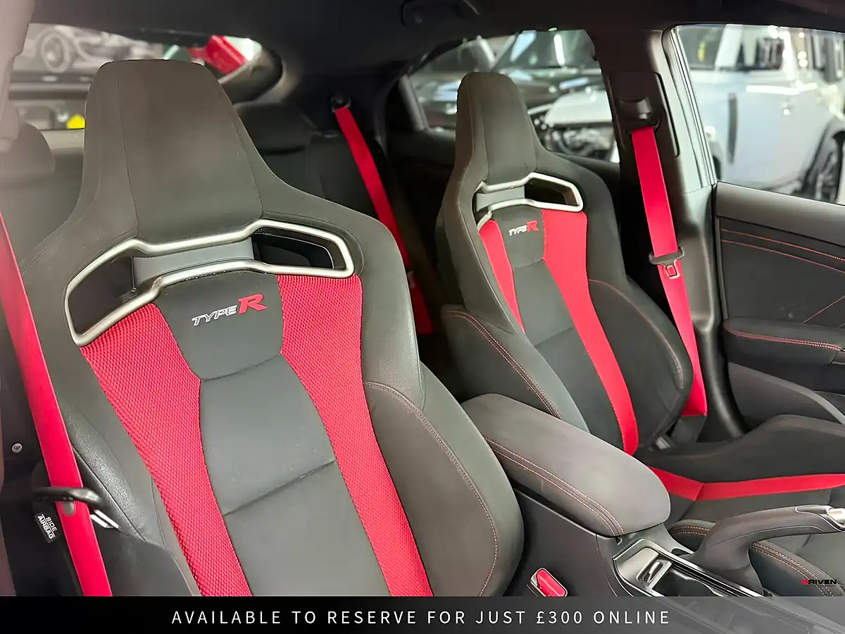 Used 2017 Honda Civic Type R GT Black - Interior and Exterior details 13