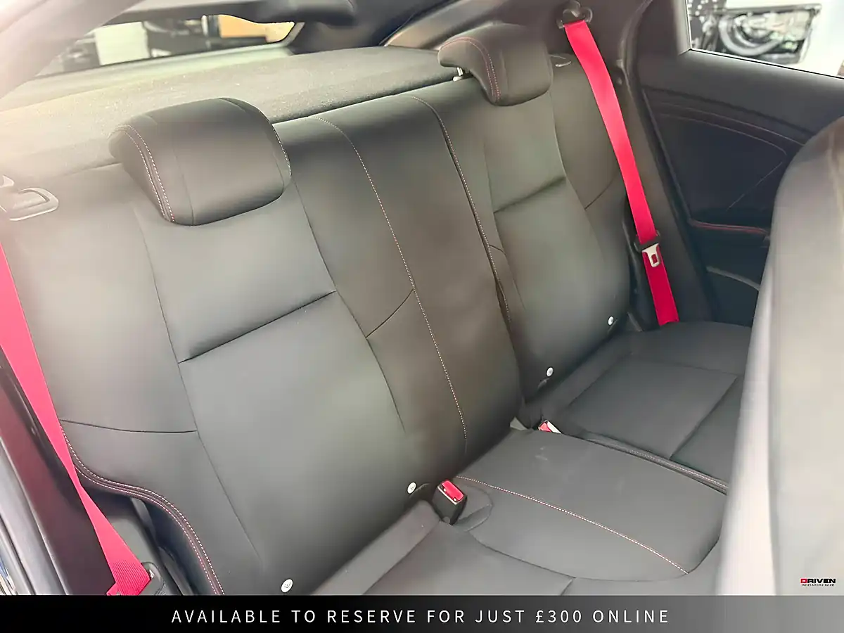 Used 2017 Honda Civic Type R GT Black - Interior and Exterior details 14
