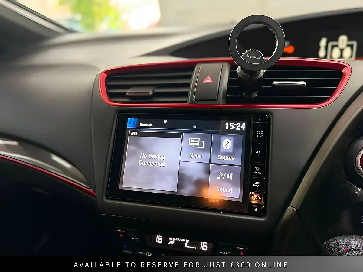 Used 2017 Honda Civic Type R GT Black - Interior and Exterior details 16