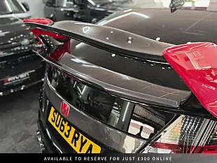Used 2017 Honda Civic Type R GT Black - Interior and Exterior details 19