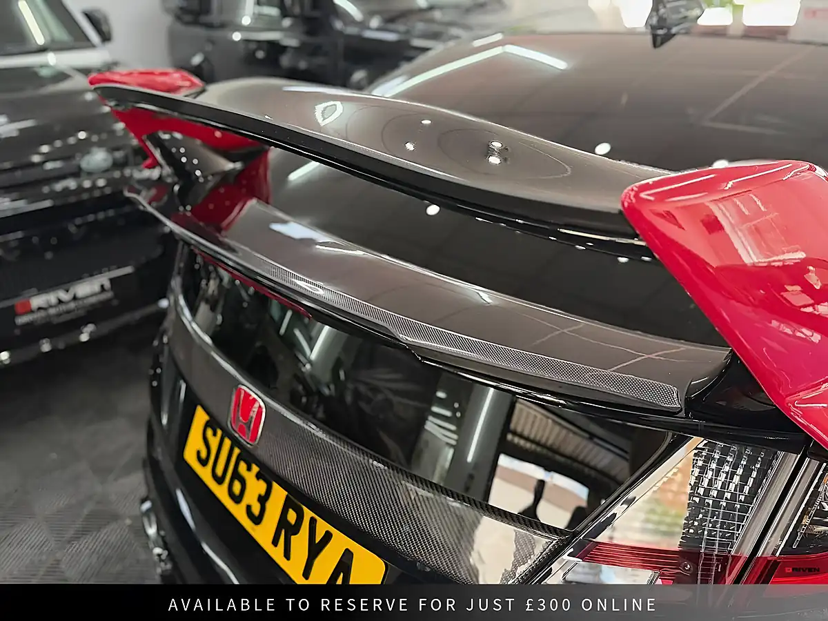 Used 2017 Honda Civic Type R GT Black - Interior and Exterior details 19