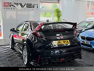 Used 2017 Honda Civic Type R GT Black - Interior and Exterior details 2
