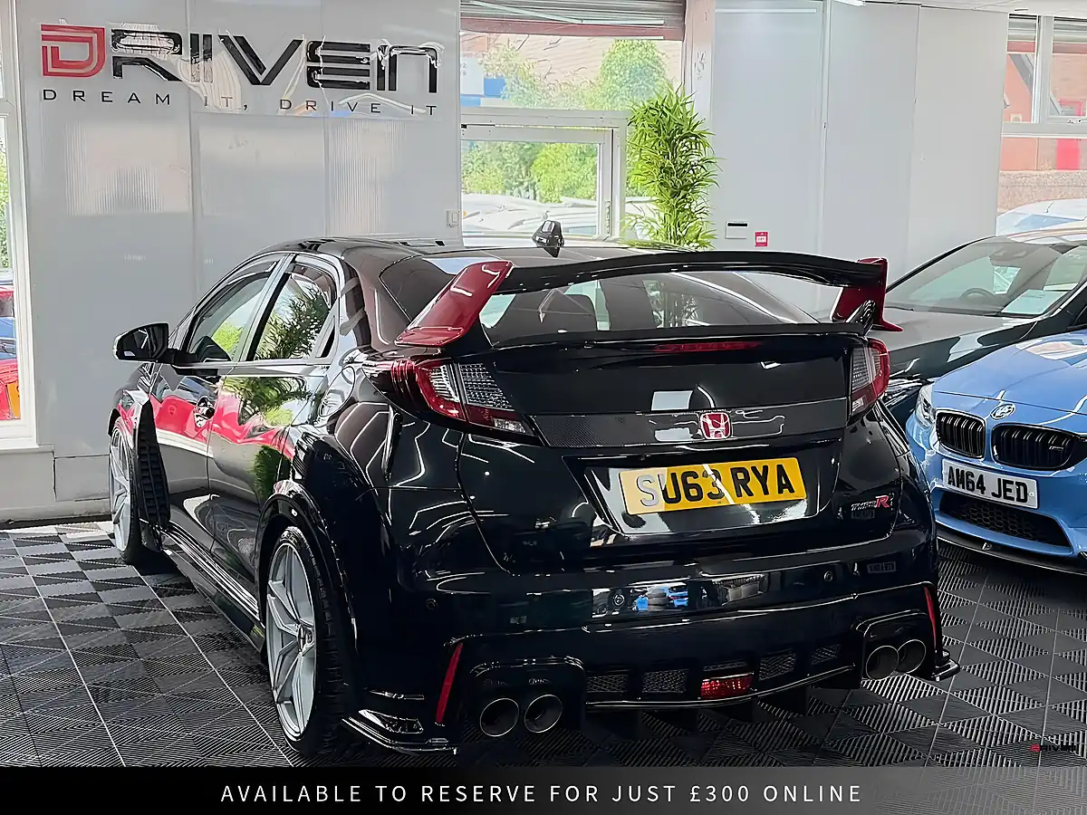 Used 2017 Honda Civic Type R GT Black - Interior and Exterior details 2