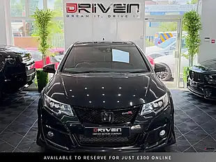Used 2017 Honda Civic Type R GT Black - Interior and Exterior details 3