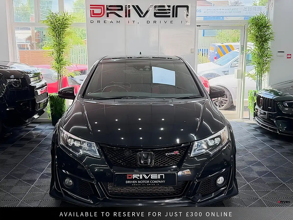 Used 2017 Honda Civic Type R GT Black - Interior and Exterior details 3